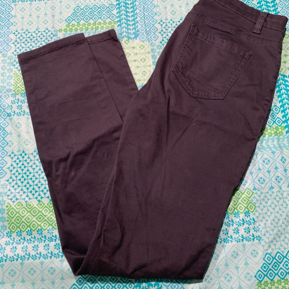 Buffalo women’s dark charcoal pants